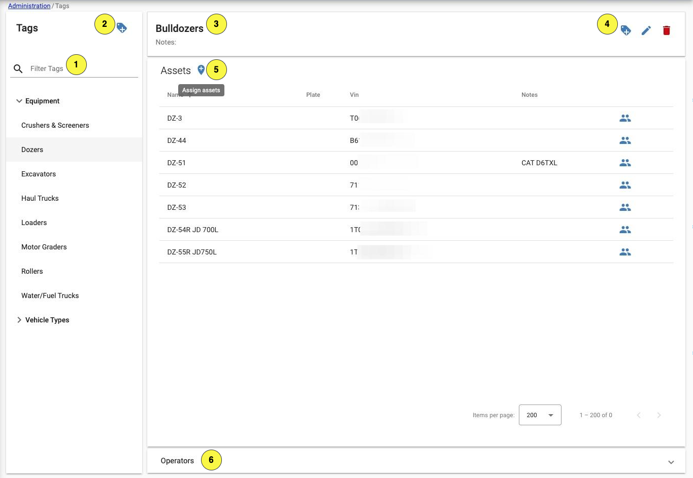 View, Add, or Edit a Tag
