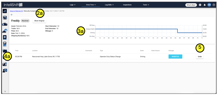 View and Manage Unassigned Drive Time