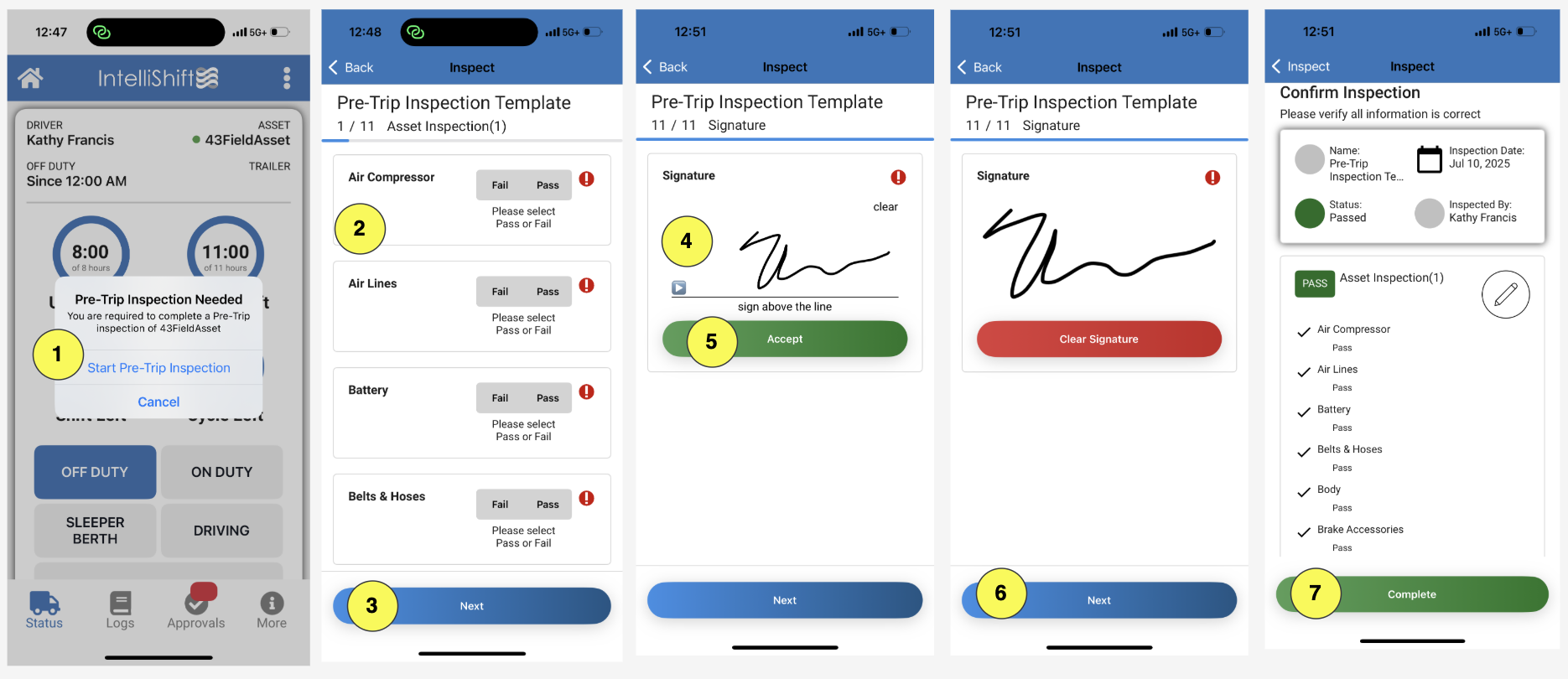 Operator Logbook Walkthrough