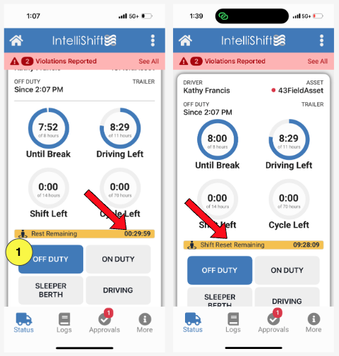 Operator Logbook Walkthrough